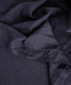 Lulu And Georgia Cultiver Linen Bedding, Flat Sheet Muted Pastels