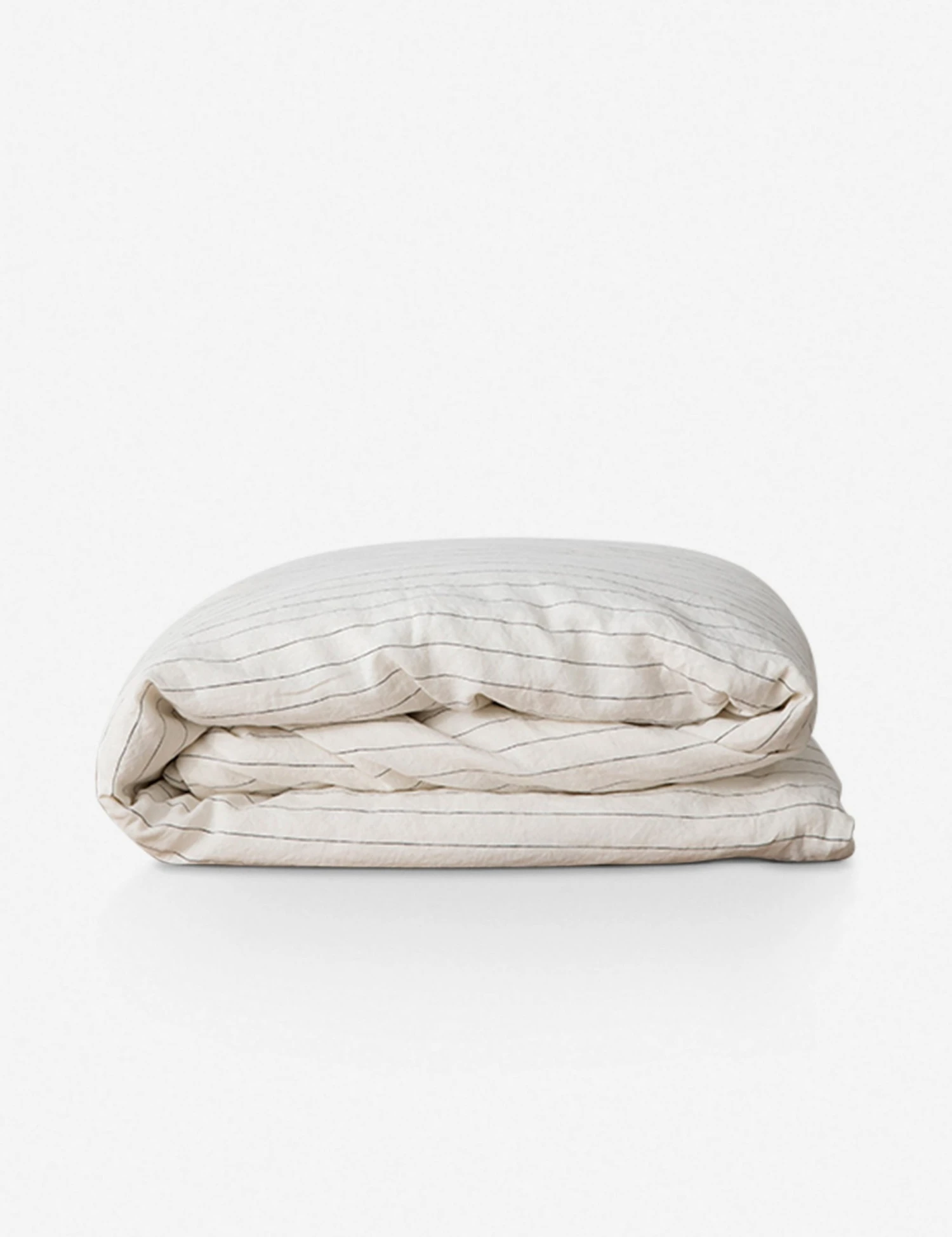 cultiver-linen-bedding-pencil-stripe-duvet-cover.jpg Lulu And Georgia Cultiver Linen Bedding, Duvet Cover Bed + Bath