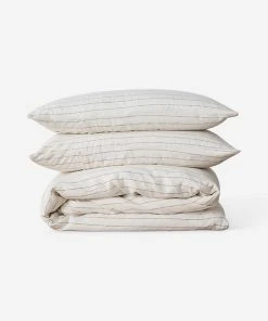 Lulu And Georgia Cultiver Linen Bedding, Duvet Set
