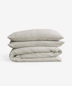 Lulu And Georgia Cultiver Linen Bedding, Duvet Set