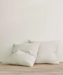 Lulu And Georgia Muted Pastels Cultiver Linen Bedding, Pillowcase (Set Of 2)