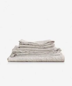 Lulu And Georgia Artful Proportions Collection Cultiver Linen Bedding, Sheet Set 14 Lulu And Georgia Artful Proportions Collection Cultiver Linen Bedding, Sheet Set