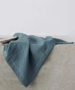 Lulu And Georgia Cultiver Linen Table Napkins (Set Of 4) Artful Proportions Collection