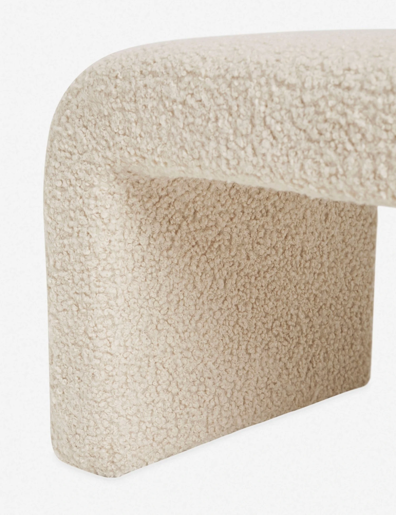 curved_bench_ivory_poodle_2328.jpg Lulu And Georgia Tate Bench Malene Barnett Kindred Collection