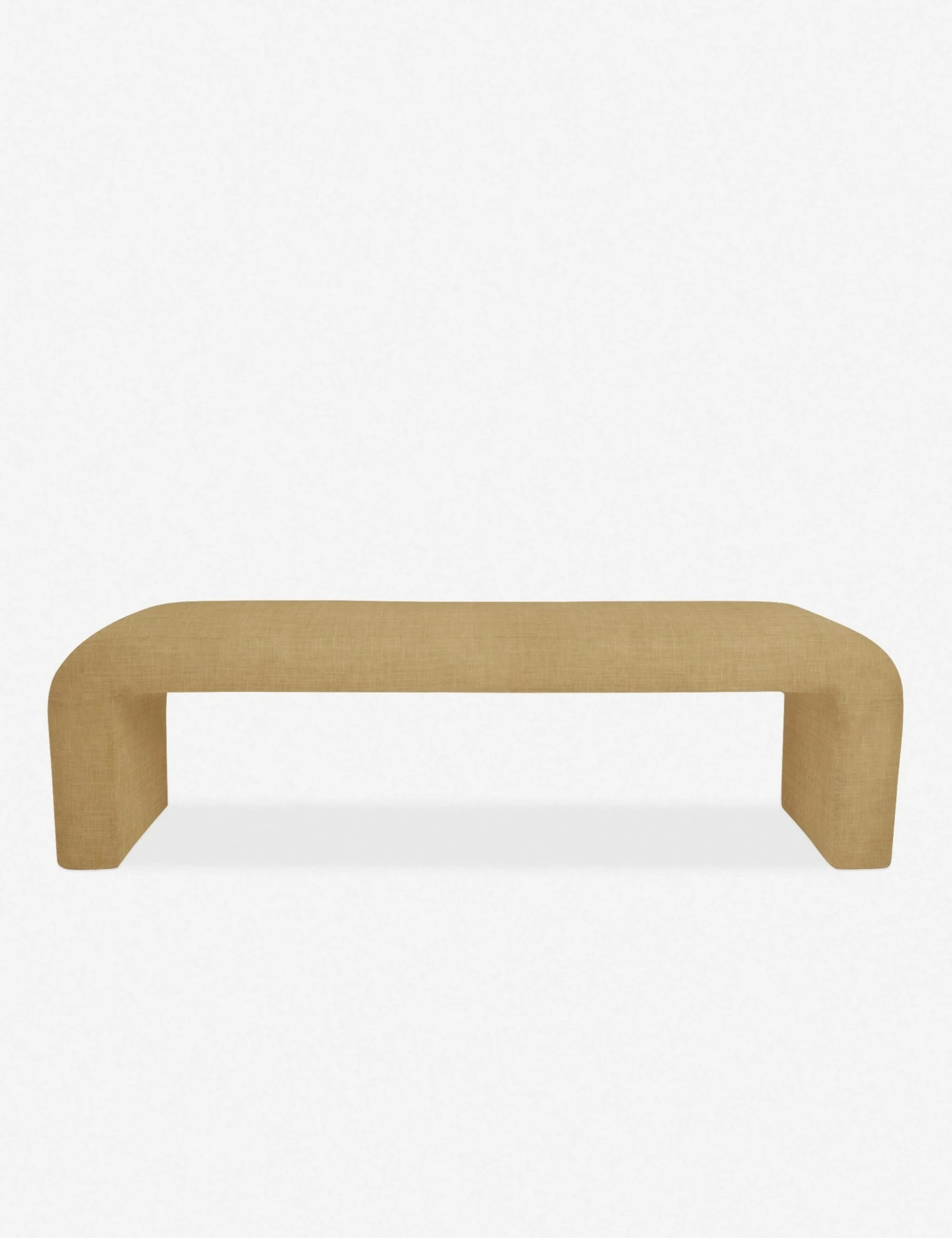 curved_bench_wheat_lebico_1.jpg Lulu And Georgia Tate Bench Malene Barnett Kindred Collection