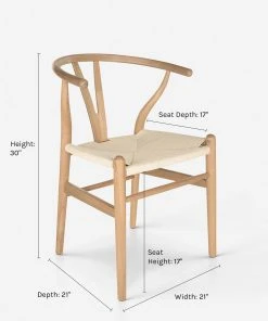 Lulu And Georgia Cylia Dining Chair (Set Of 2) Furniture 57 Lulu And Georgia Cylia Dining Chair (Set Of 2) Furniture