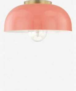Lulu And Georgia Lighting Dea Semi-Flush Mount Light