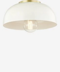 Lulu And Georgia Lighting Dea Semi-Flush Mount Light