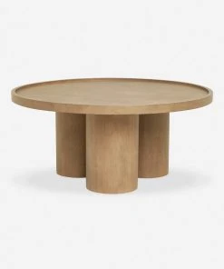 Lulu And Georgia Delta Round Coffee Table Élan Byrd Collection