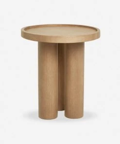 Lulu And Georgia Curved + Rounded Delta Side Table
