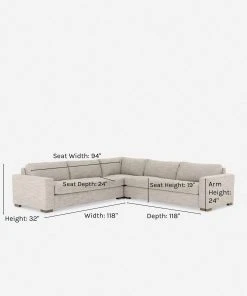 Lulu And Georgia Derbie Corner Sectional Sofa Furniture 19 Lulu And Georgia Derbie Corner Sectional Sofa Furniture