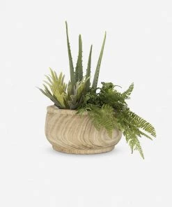 Lulu And Georgia Charlynn Wood Planter