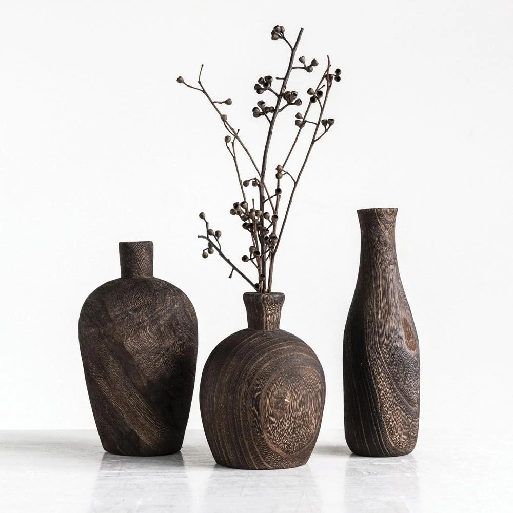 df2093a_5ffd2363-1859-4bb4-8e3c-b1172f957331.jpg Lulu And Georgia Charlynn Wood Vases (Set Of 3) Spring Collection