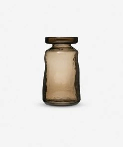 Lulu And Georgia Carlise Glass Candleholder