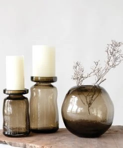 Lulu And Georgia Carlise Glass Vase Décor