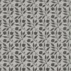 Lulu And Georgia Morris & Co. Rosehip Wallpaper, Black Swatch