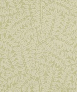 Lulu And Georgia Morris & Co. Branch Wallpaper, Catkin Swatch