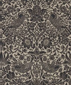 Lulu And Georgia Walls Morris & Co. Pure Strawberry Thief Wallpaper