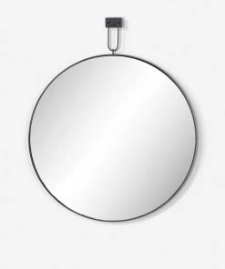 Lulu And Georgia Drista Round Mirror