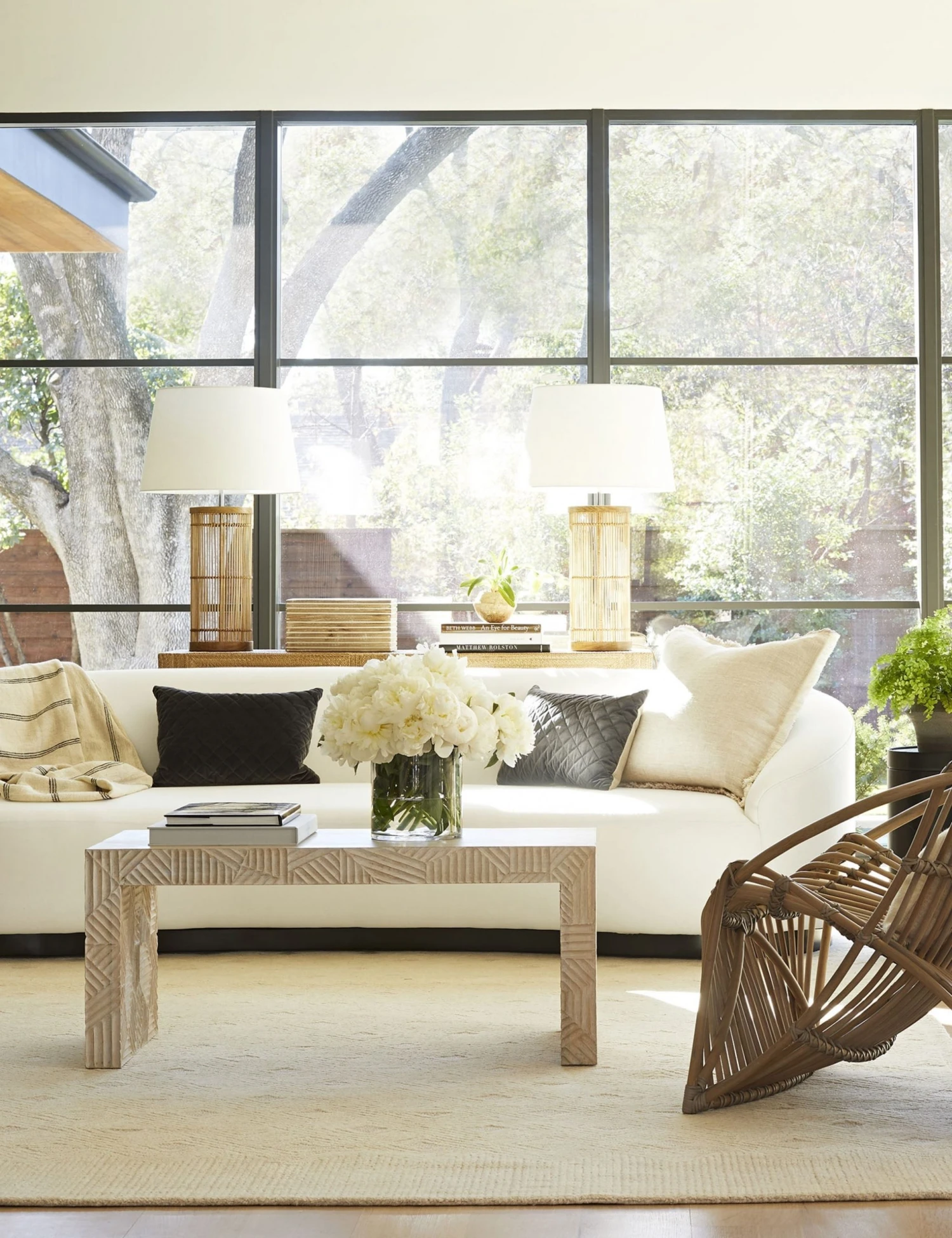 Lulu And Georgia Beth Webb For Arteriors Marsh Coffee Table 4 Lulu And Georgia Beth Webb For Arteriors Marsh Coffee Table