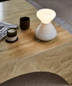 Lulu And Georgia Curved + Rounded Tala Reflection Noma Table Lamp