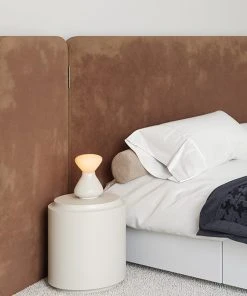 Lulu And Georgia Curved + Rounded Tala Reflection Noma Table Lamp