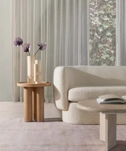 Lulu And Georgia Curved + Rounded Delta Side Table