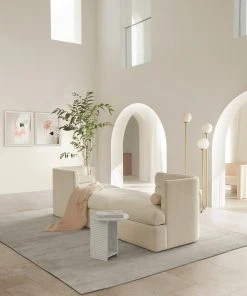 Lulu And Georgia Walls 'Pale Bloom A' Print (Set Of 2)