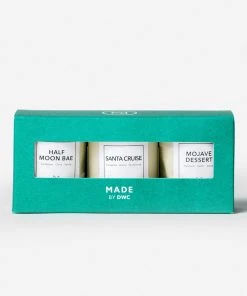 Lulu And Georgia MADE By DWC Candle Flight (Set Of 3) Muted Pastels