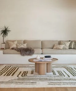 Lulu And Georgia Earth Maze Moroccan Shag Rug By Élan Byrd Élan Byrd Collection