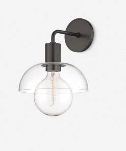 Lulu And Georgia Edrina Sconce Curved + Rounded 4 Lulu And Georgia Edrina Sconce Curved + Rounded