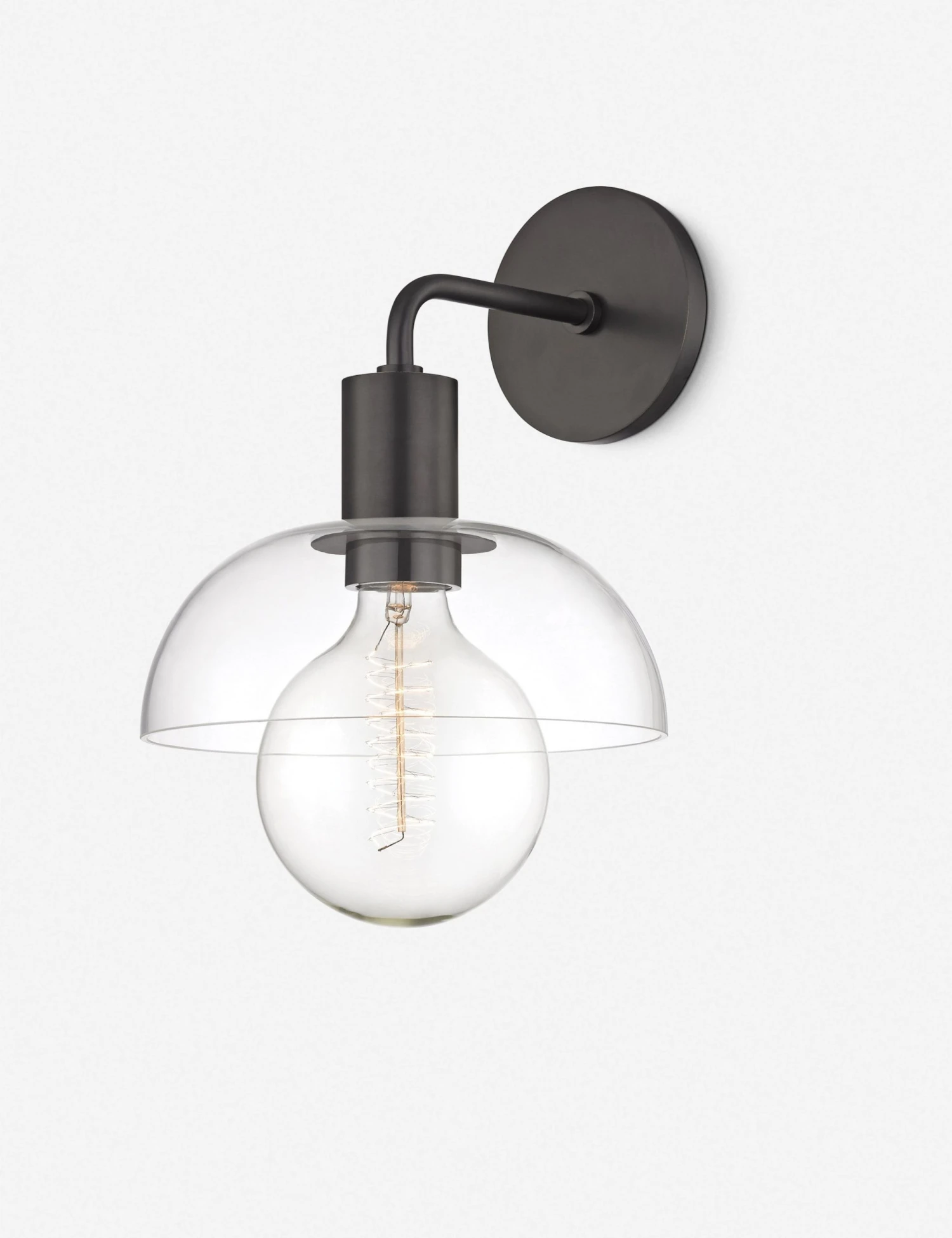 edrina-sconce-aged-bronze_1564991625.jpg Lulu And Georgia Edrina Sconce Curved + Rounded