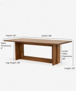 Lulu And Georgia Furniture Elexis Dining Table 12 Lulu And Georgia Furniture Elexis Dining Table