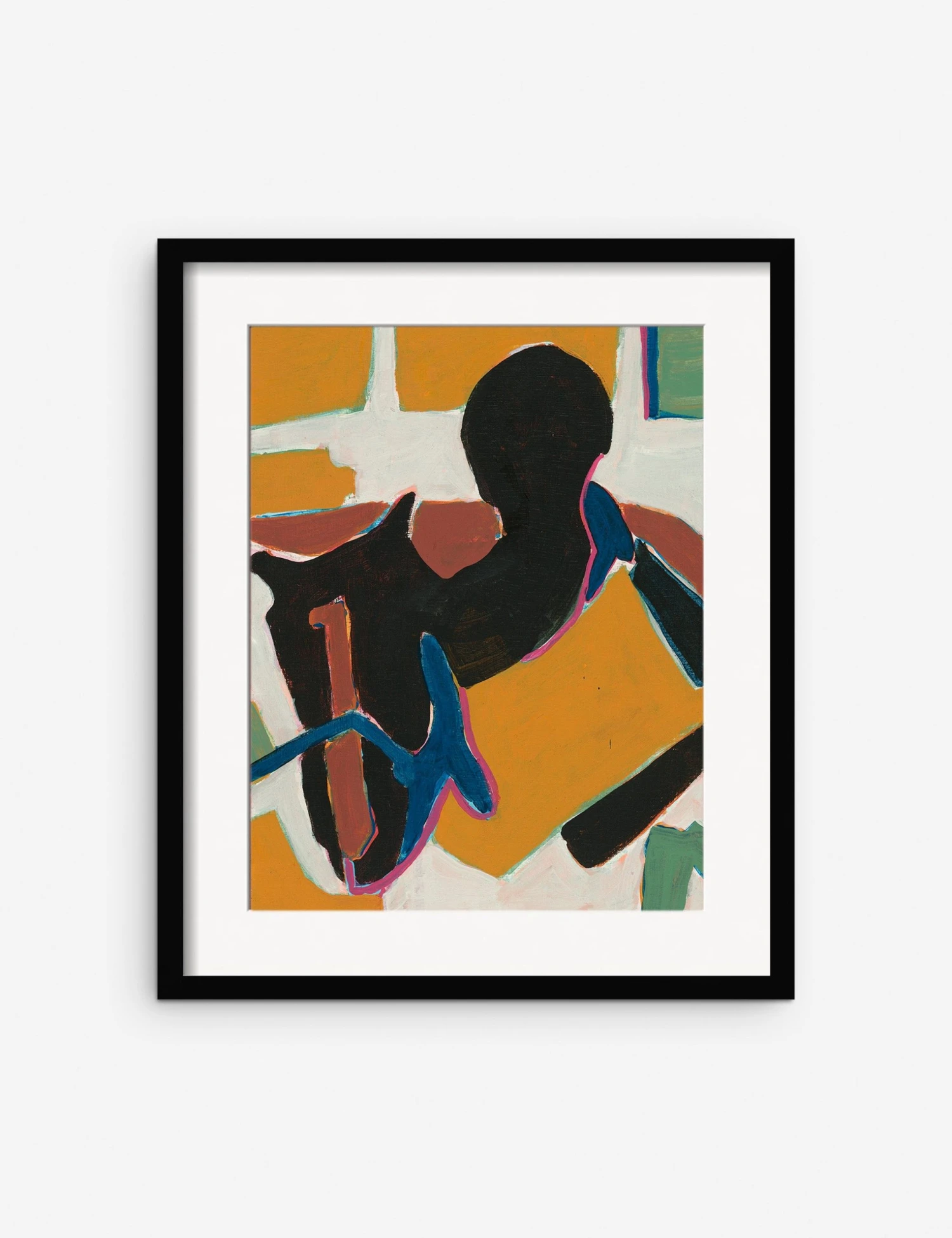 Lulu And Georgia 'Equestrian' Print By Brant Gordon 3 Lulu And Georgia 'Equestrian' Print By Brant Gordon