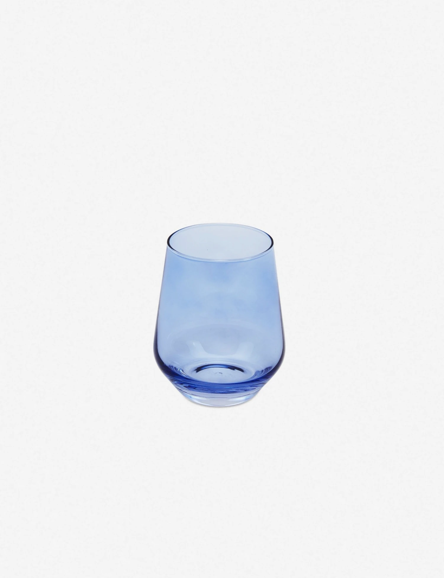 estelle_stemware_cobalt_317.jpg Lulu And Georgia Estelle Stemless Wine Glass, (Set Of 6)