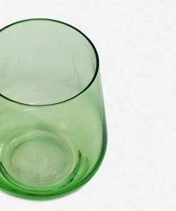 Lulu And Georgia Estelle Stemless Wine Glass, (Set Of 6) 7 Lulu And Georgia Estelle Stemless Wine Glass, (Set Of 6)