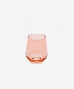 Lulu And Georgia Estelle Stemless Wine Glass, (Set Of 6) 8 Lulu And Georgia Estelle Stemless Wine Glass, (Set Of 6)