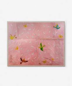 Lulu And Georgia 'Feathers' Wall Art By Paule Marrot