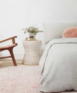 Lulu And Georgia Curved + Rounded Fenne Side Table