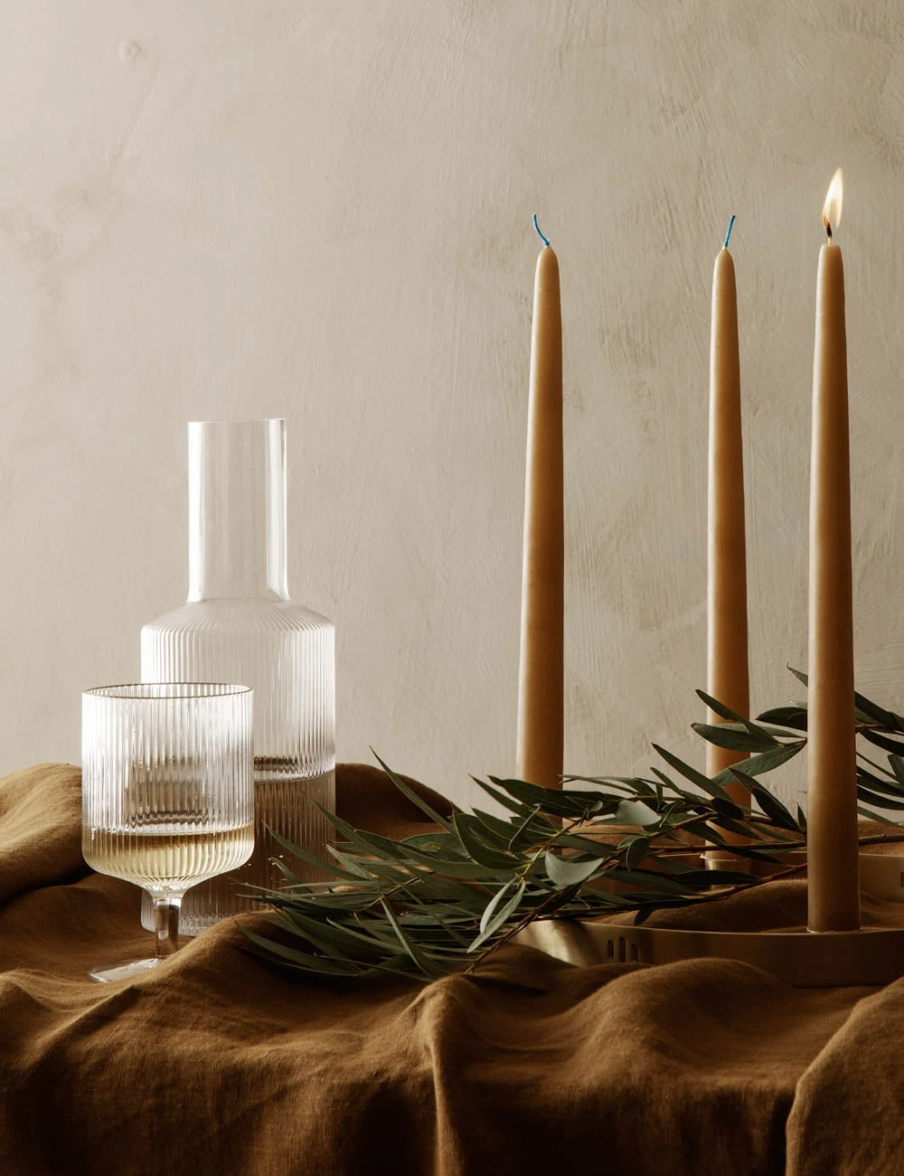 Lulu And Georgia Rian Ripple Wine Glass (Set Of 2) 6 Lulu And Georgia Rian Ripple Wine Glass (Set Of 2)