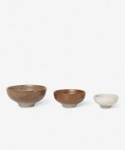Lulu And Georgia Arcona Bowls (Set Of 3) New