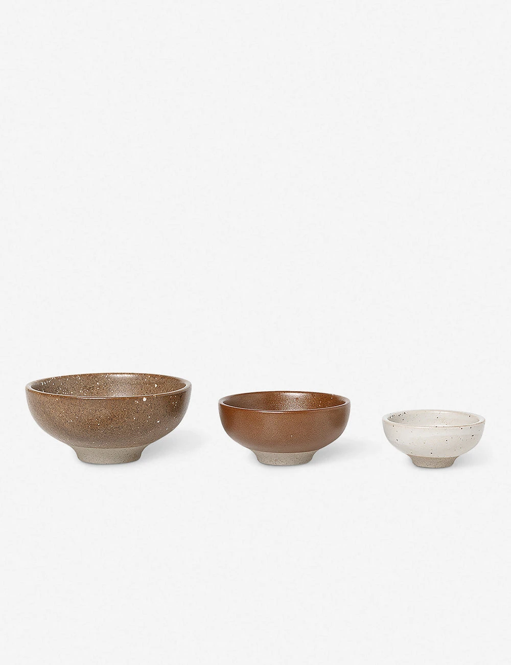 Lulu And Georgia Arcona Bowls (Set Of 3) New 3 Lulu And Georgia Arcona Bowls (Set Of 3) New