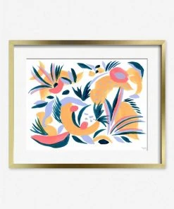 Lulu And Georgia 'Abstract Petals' Print By Fernanda Martinez Walls 5 Lulu And Georgia 'Abstract Petals' Print By Fernanda Martinez Walls