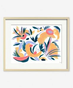 Lulu And Georgia 'Abstract Petals' Print By Fernanda Martinez Walls 4 Lulu And Georgia 'Abstract Petals' Print By Fernanda Martinez Walls
