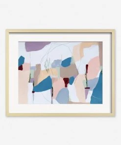 Lulu And Georgia Walls 'Morning Dew' Print By Fernanda Martinez 4 Lulu And Georgia Walls 'Morning Dew' Print By Fernanda Martinez