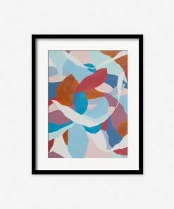 Lulu And Georgia'Getting To Know Fear' Print By Fernanda Martinez Walls