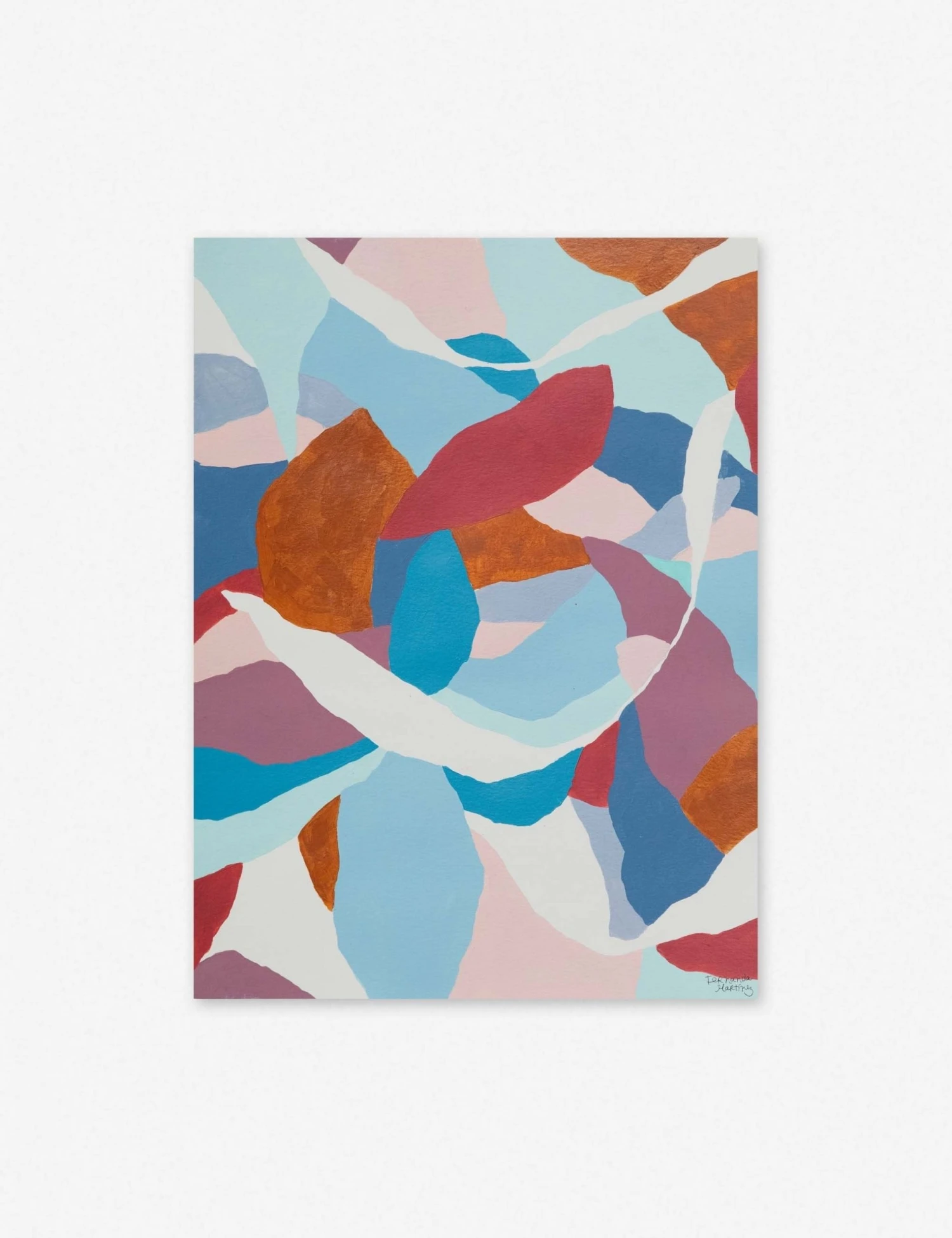 Lulu And Georgia 'Getting To Know Fear' Print By Fernanda Martinez Walls 4 Lulu And Georgia 'Getting To Know Fear' Print By Fernanda Martinez Walls