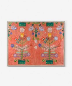 Lulu And Georgia Walls'Fete' Wall Art By Paule Marrot