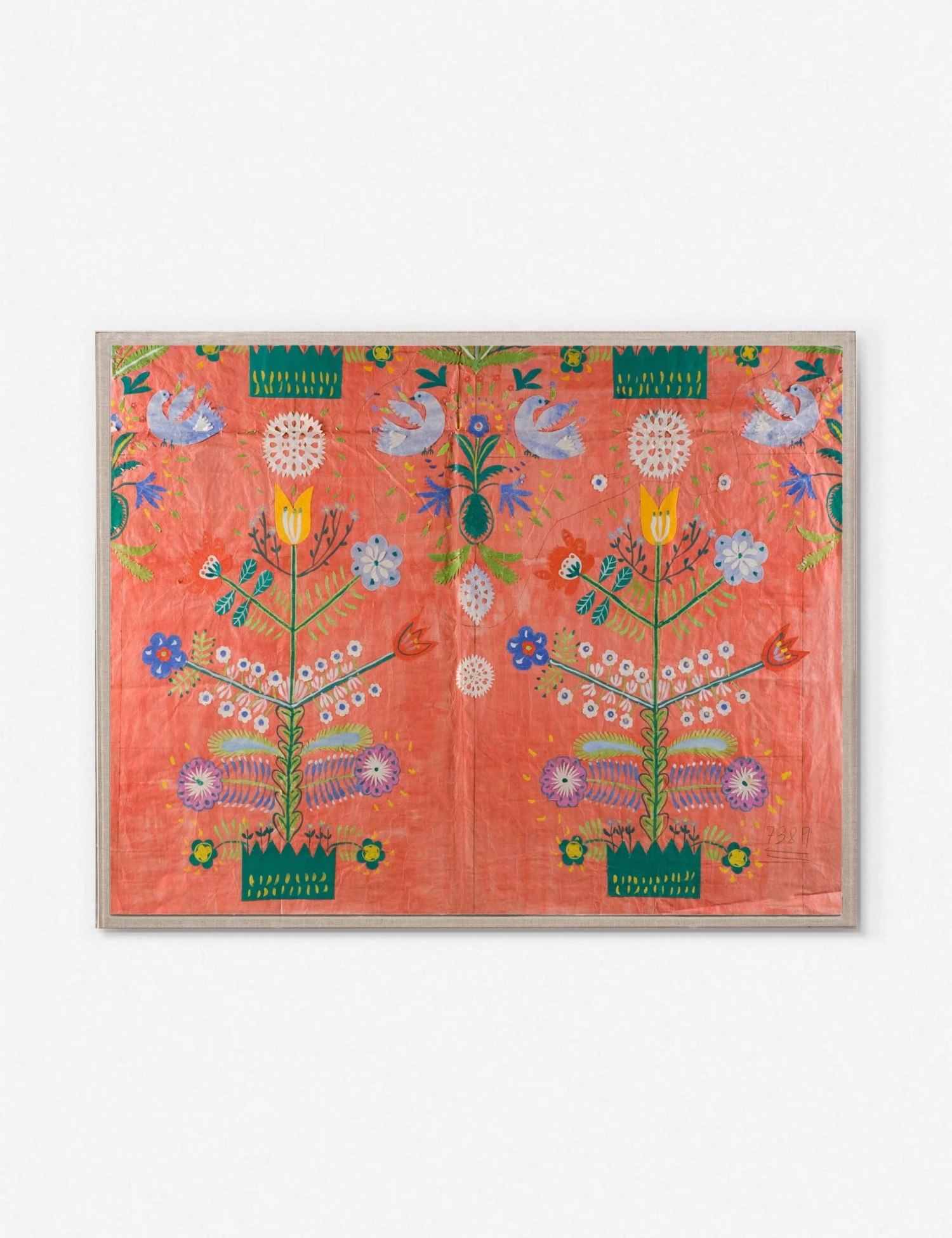 Lulu And Georgia Walls 'Fete' Wall Art By Paule Marrot 3 Lulu And Georgia Walls 'Fete' Wall Art By Paule Marrot