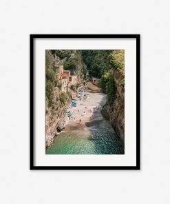 Lulu And Georgia 'Fiordo Di Furore' Photography Print By Carley Rudd Walls
